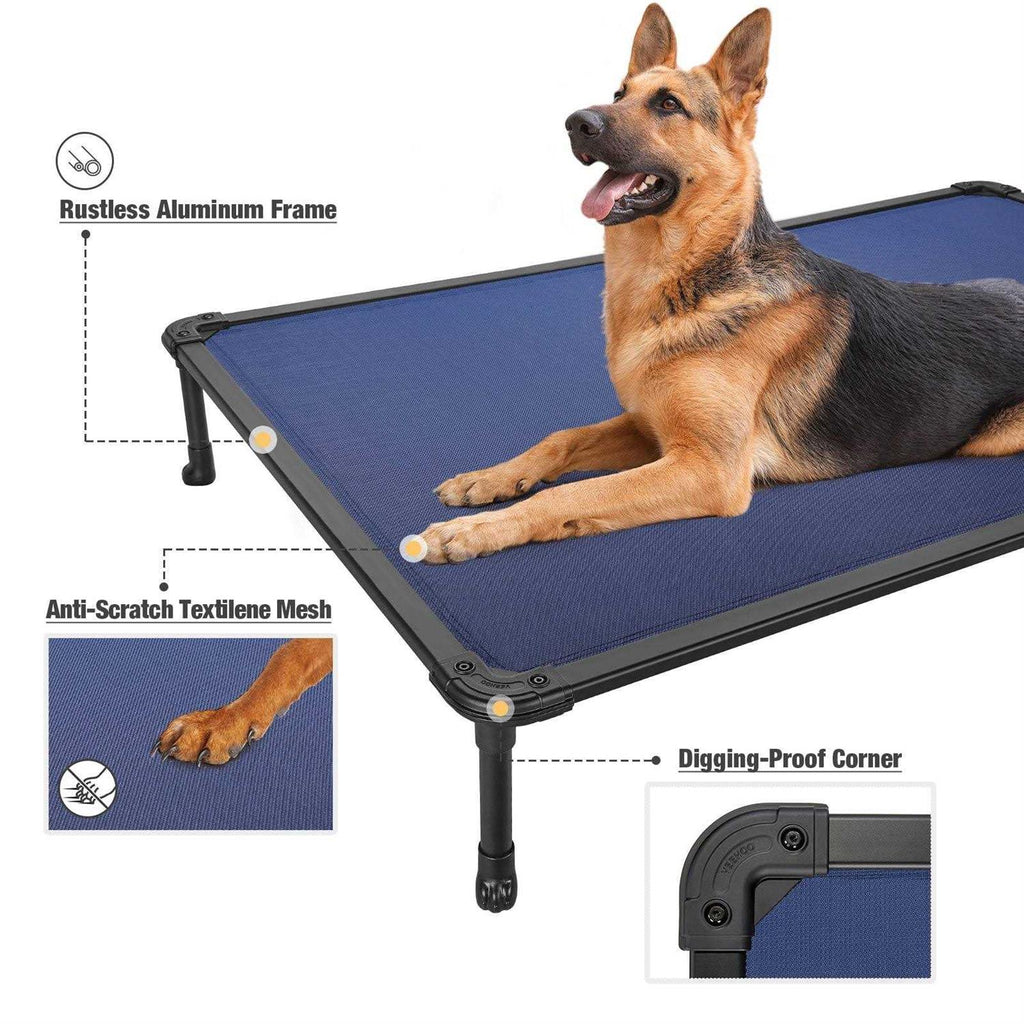 Chew Proof Cooling Raised Dog Bed K2438
