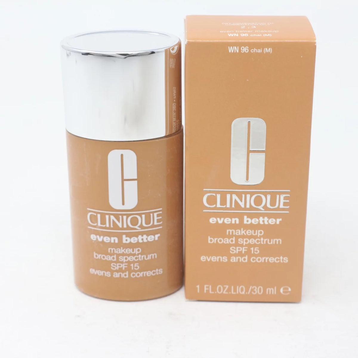 Foundation SPF 15 Warm Neutral Undertone 1.0 oz F680