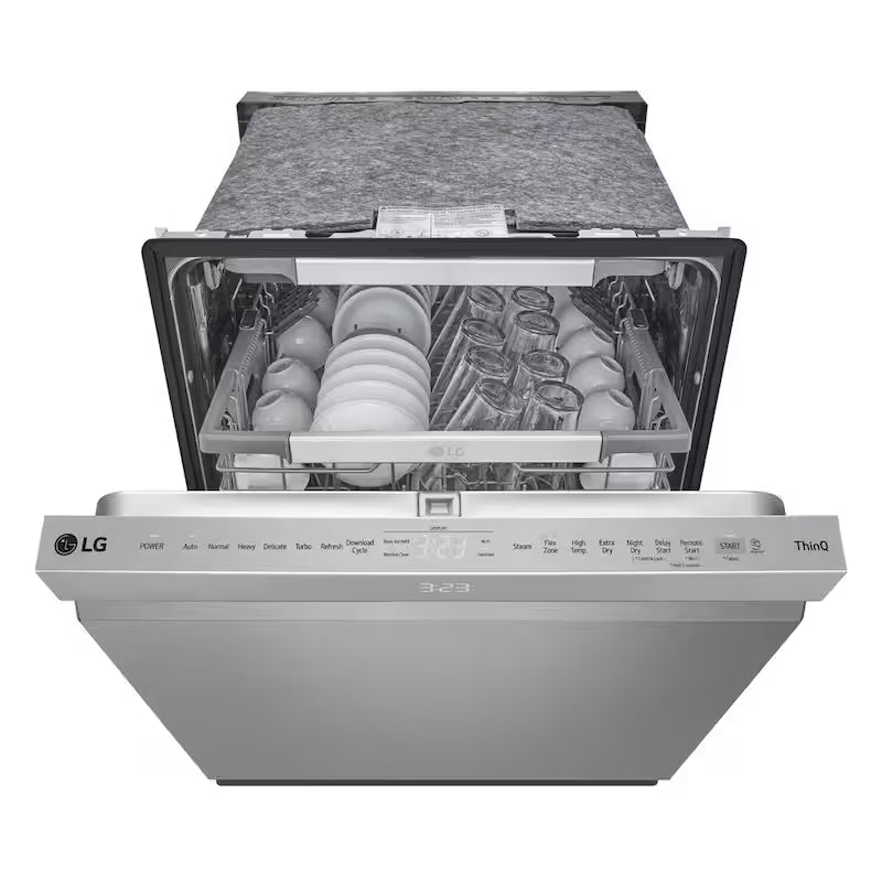 Stainless Steel Smart Top Control Dishwasher W1165