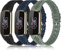 3 Pack Slim Silicone Sport Bands S407