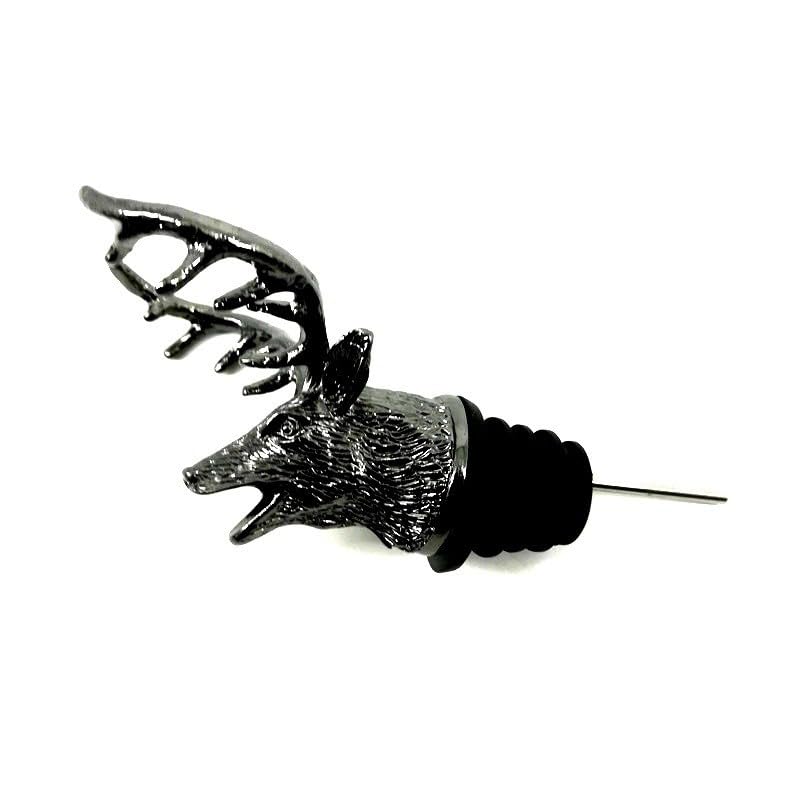 Creative Elk Head Wine Pourer Bottle Stopper W834