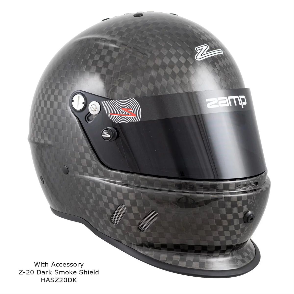 Full Face Carbon Fiber Helmet 3XL L723
