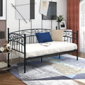 Black Twin Size Metal Daybed Frame M75170