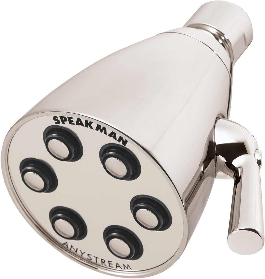 Matte Black High Pressure Adjustable Shower Head I203
