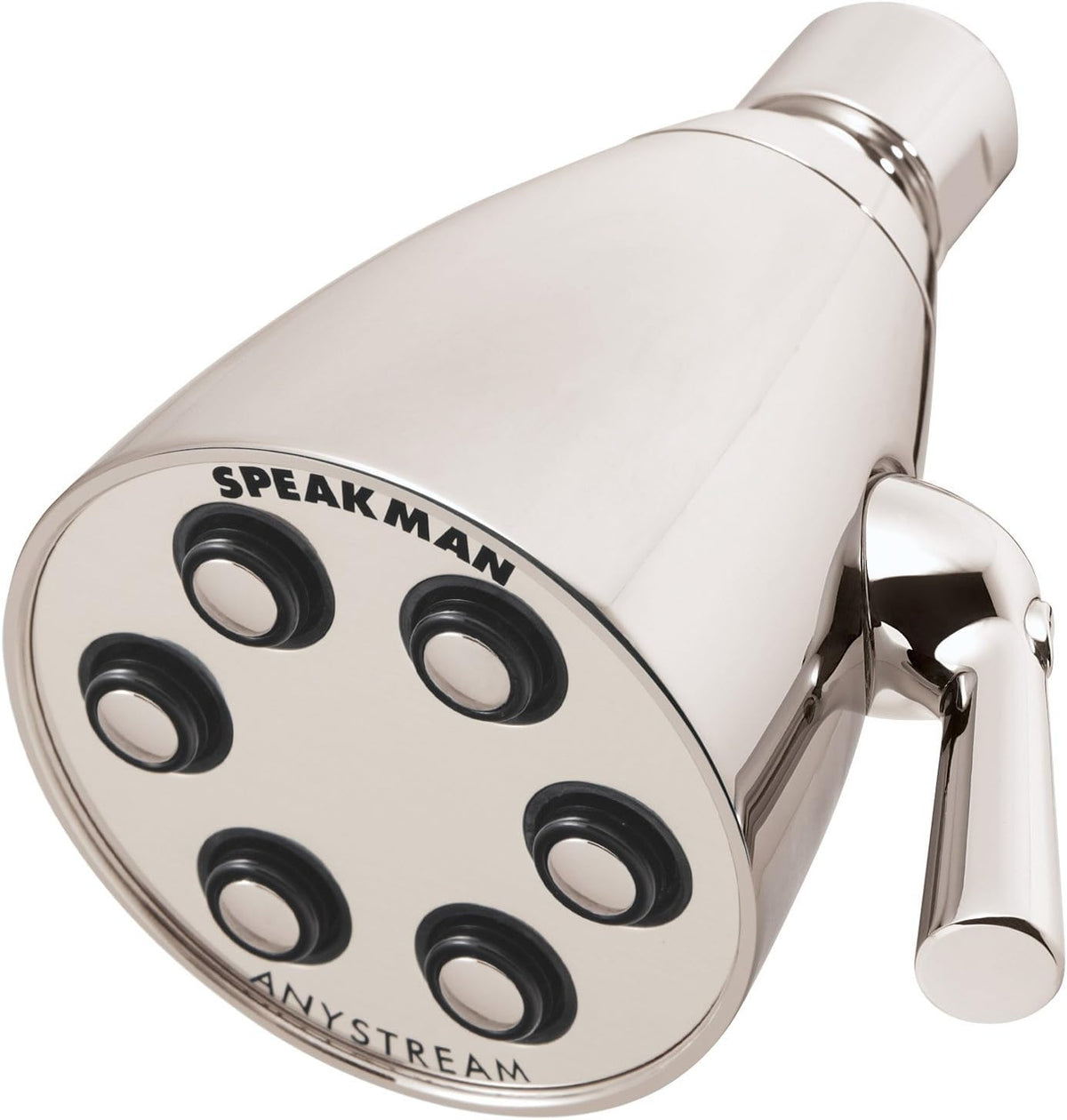 Matte Black High Pressure Adjustable Shower Head I203