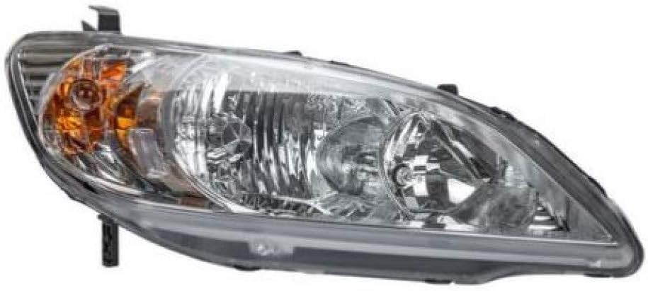 Headlight Pair for Honda Civic Coupe 2004 2005 G518259