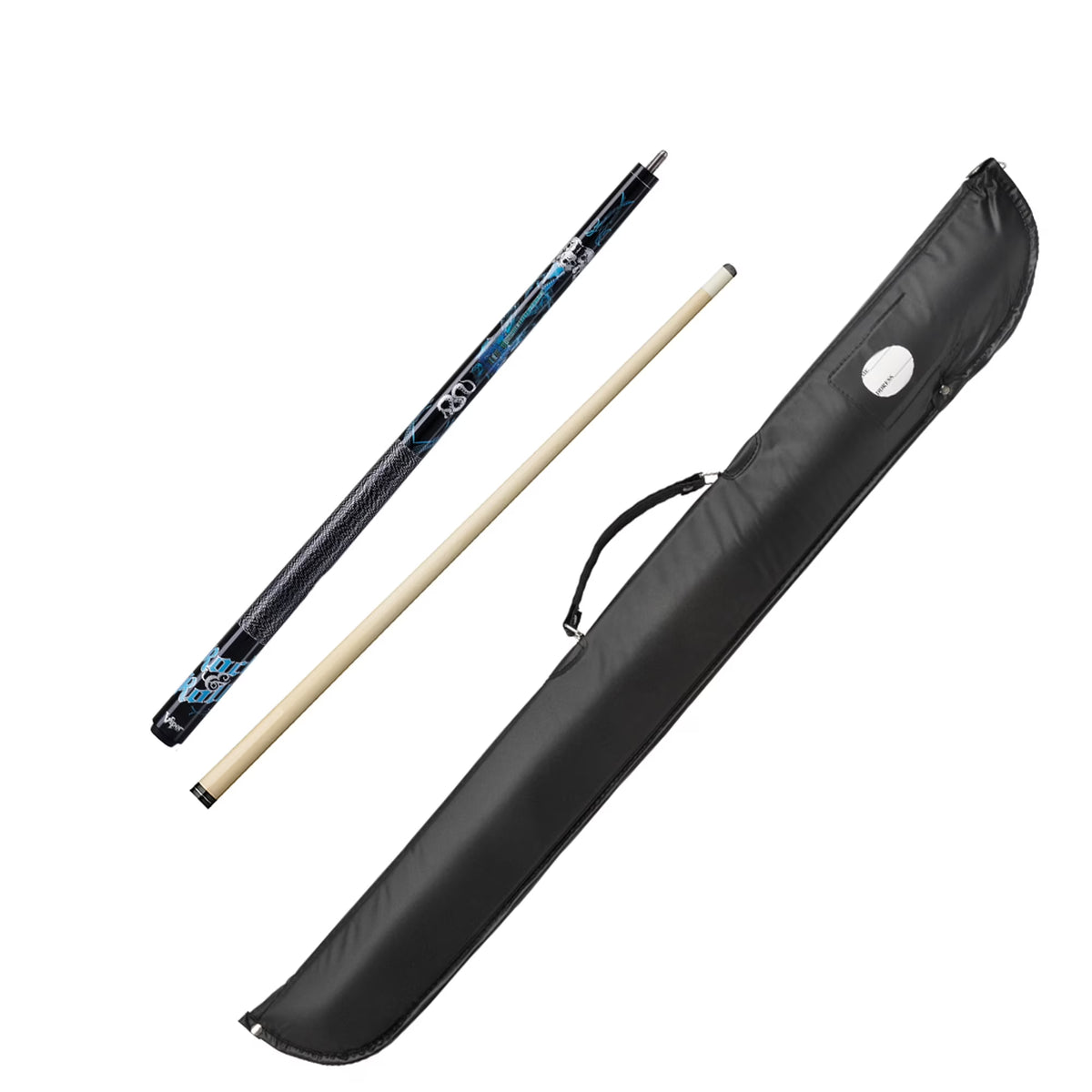 Underground Jr Rock & Roll Cue and Casemaster Cono Case S57055
