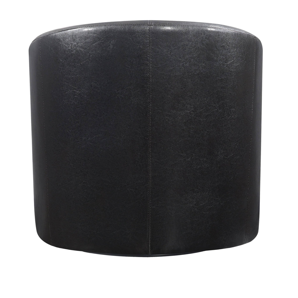Red Faux Leather Swivel Armchair N414842