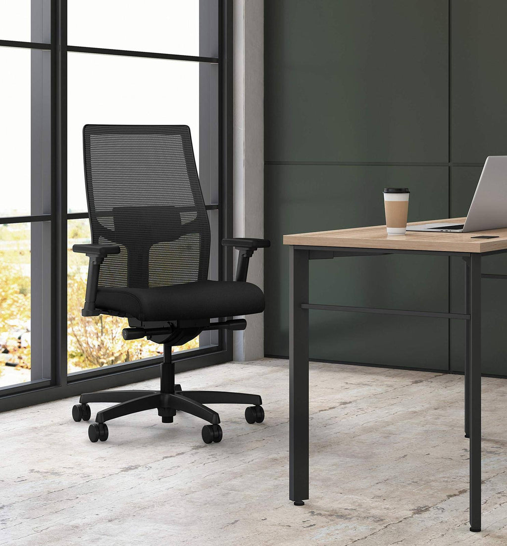 Black Mesh Task Chair X36591