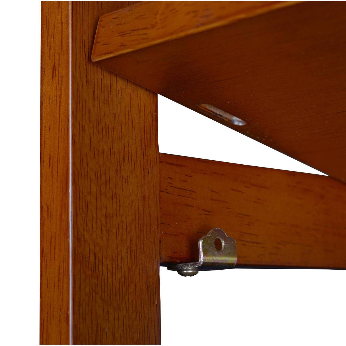 Cherry High Folding Bookcase U40627