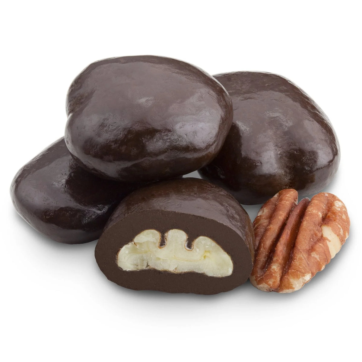Dark Chocolate Gran Marnier Pecans 1.500 Lbs U182605
