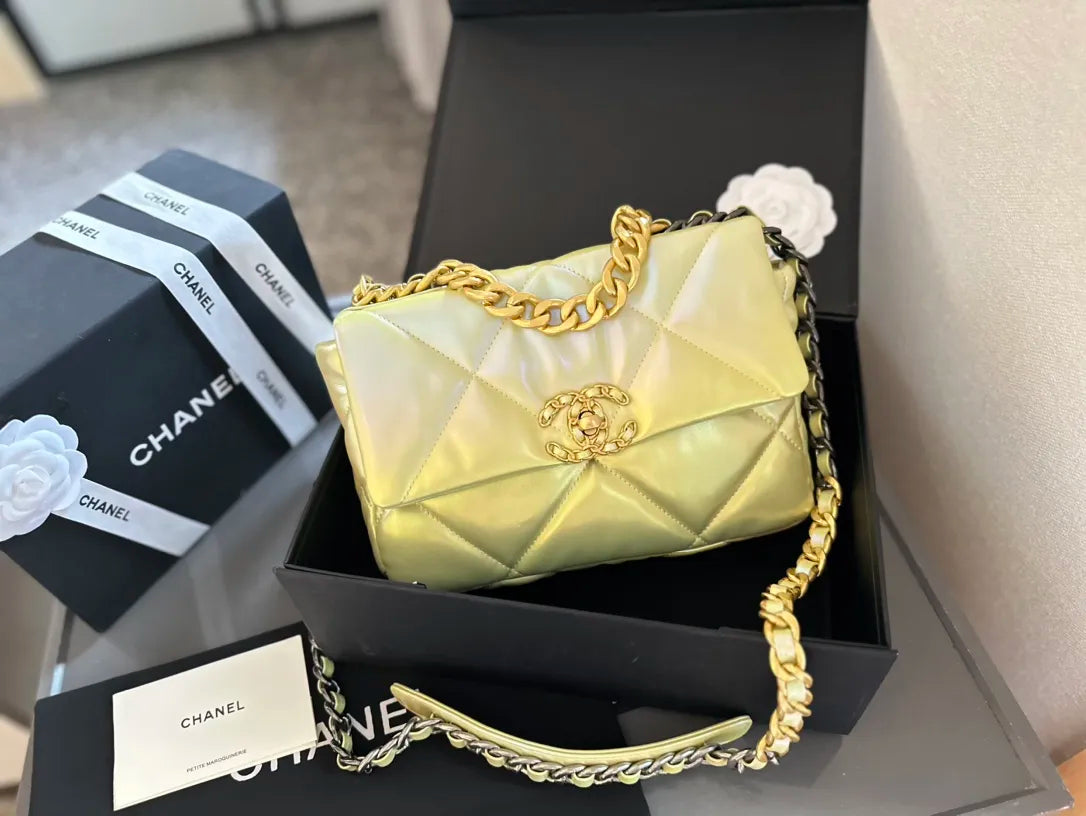 Small Medium Silver Gold Bag I991