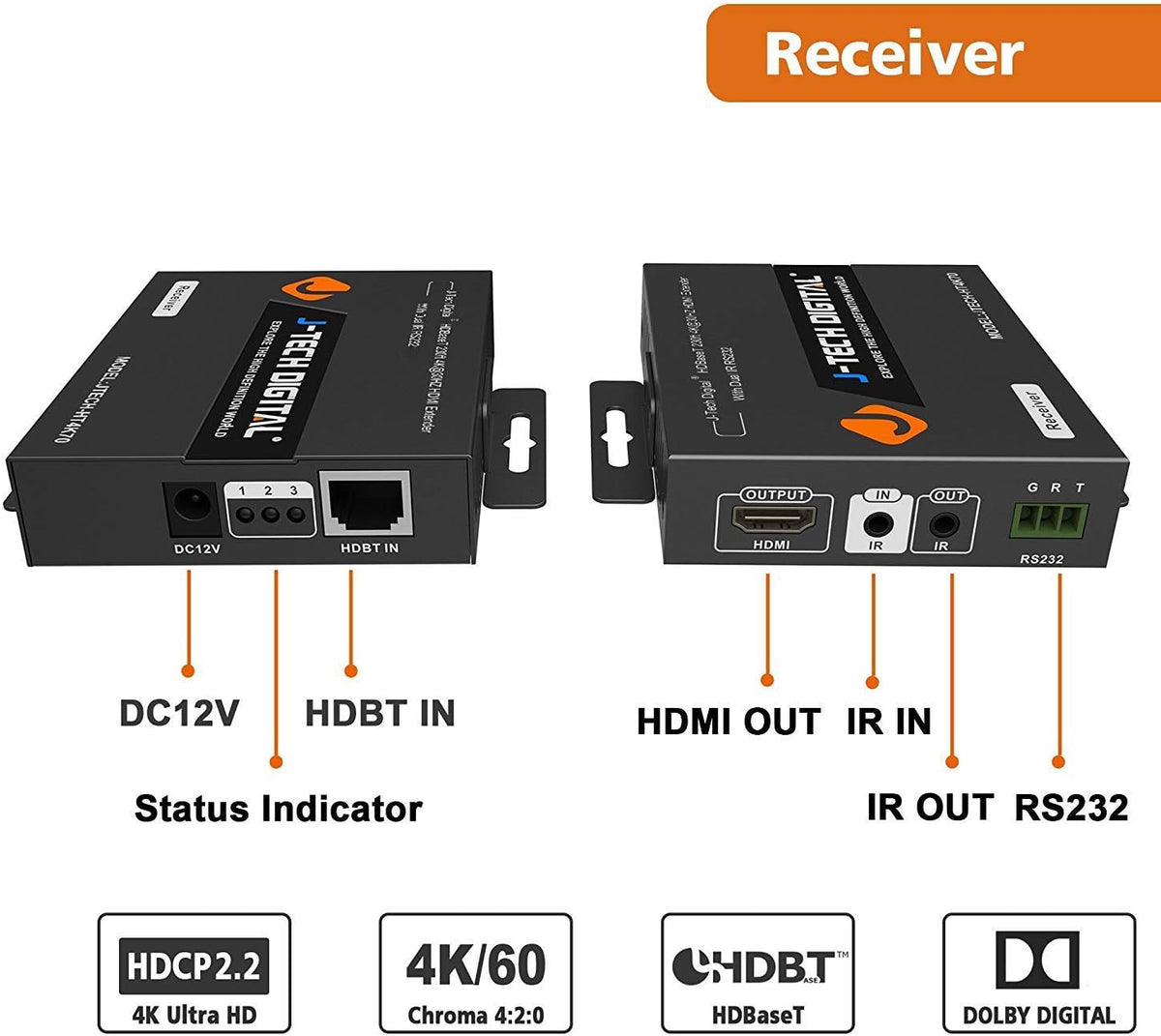 HDBaseT 4K HDMI Extender B9588