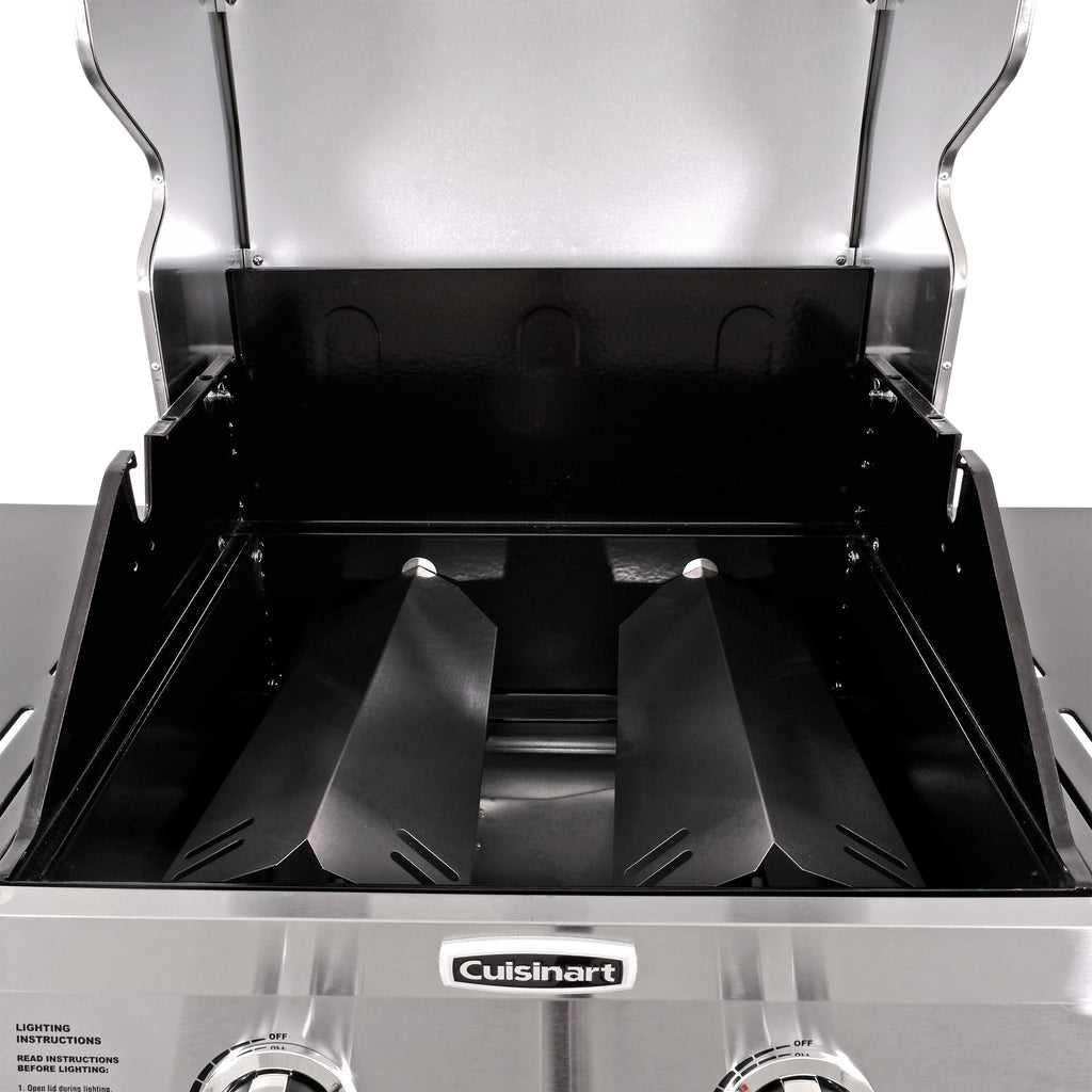 2-Burner Dual Fuel Gas Grill L536