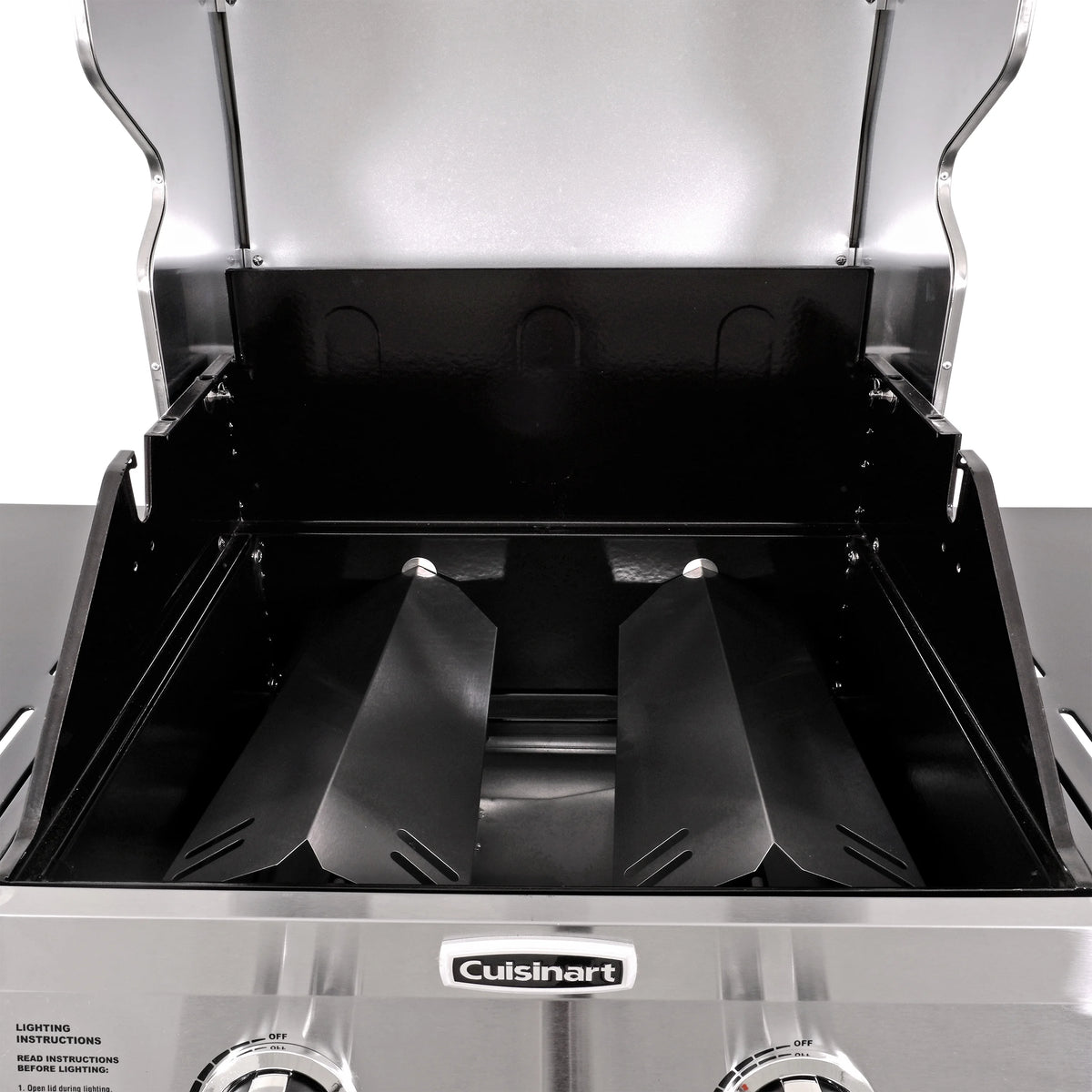 2-Burner Dual Fuel Gas Grill L536