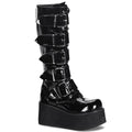 Black Patent Boots T374
