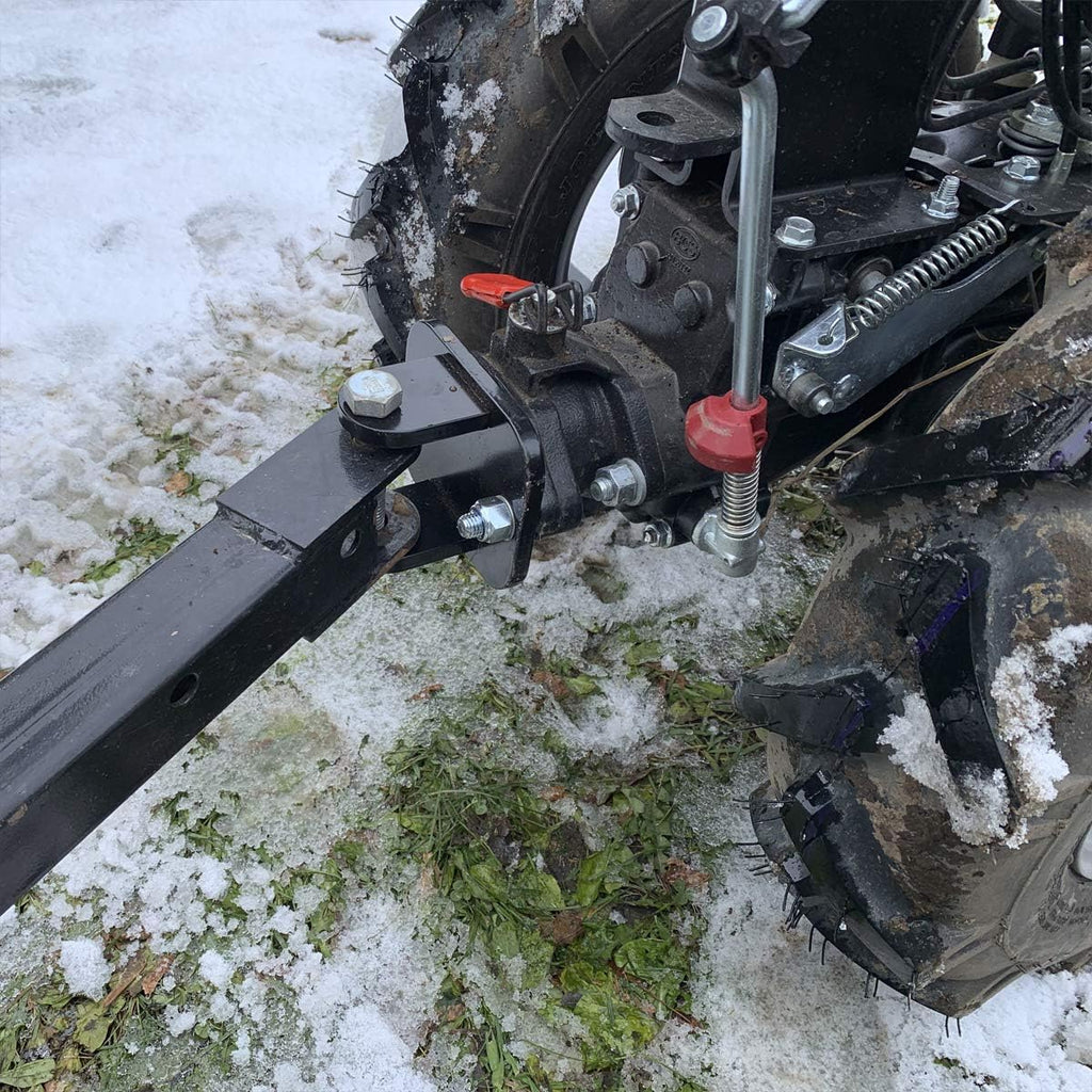 2 Wheel Walk Behind Tractor Trailer Adapter K406