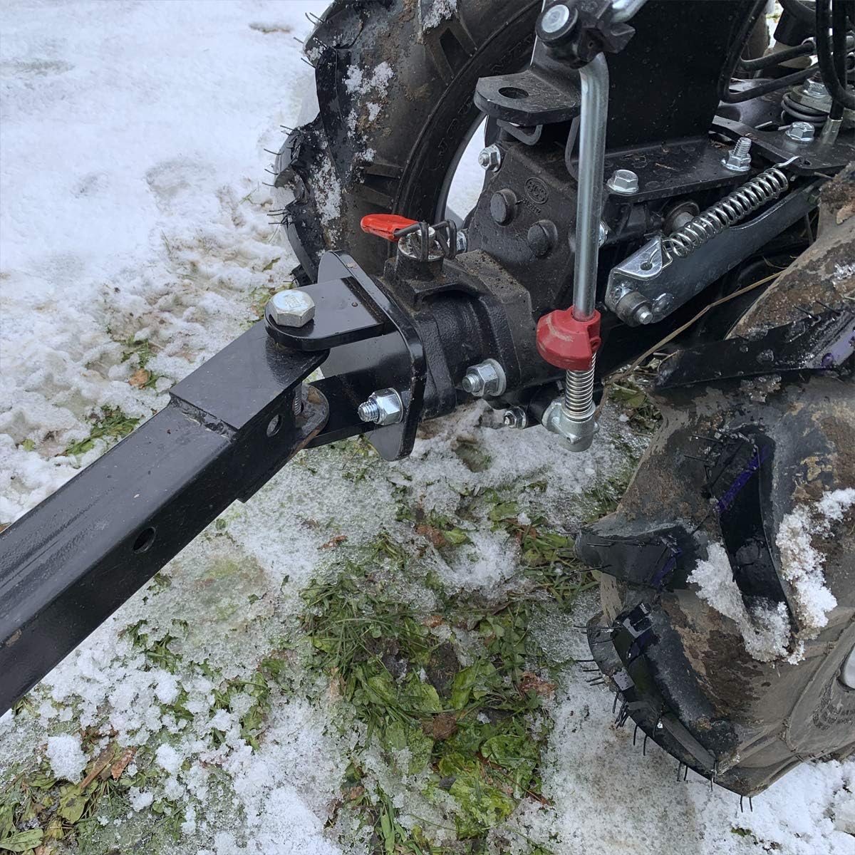 2 Wheel Walk Behind Tractor Trailer Adapter K406