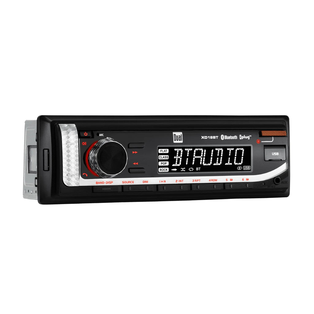 Single DIN Car Stereo Head Unit with Bluetooth C41915