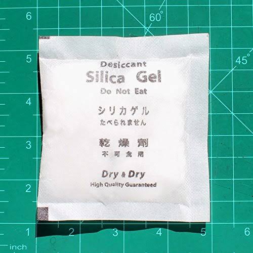 50 Gram Pack of 400 Silica Gel Packets Desiccant Dehumidifiers Y150