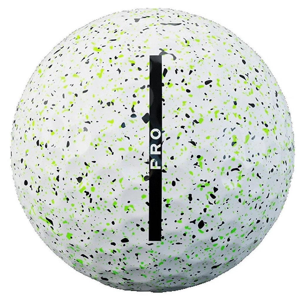 Golf Balls, Lime, 12 Pack E872