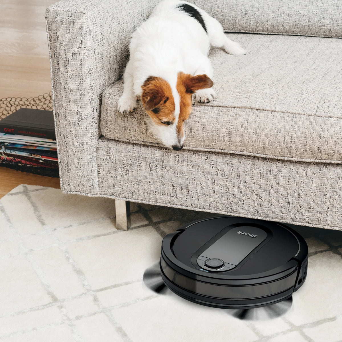 Robot Self-Empty XL Vacuum with Self-Empty Base U92002
