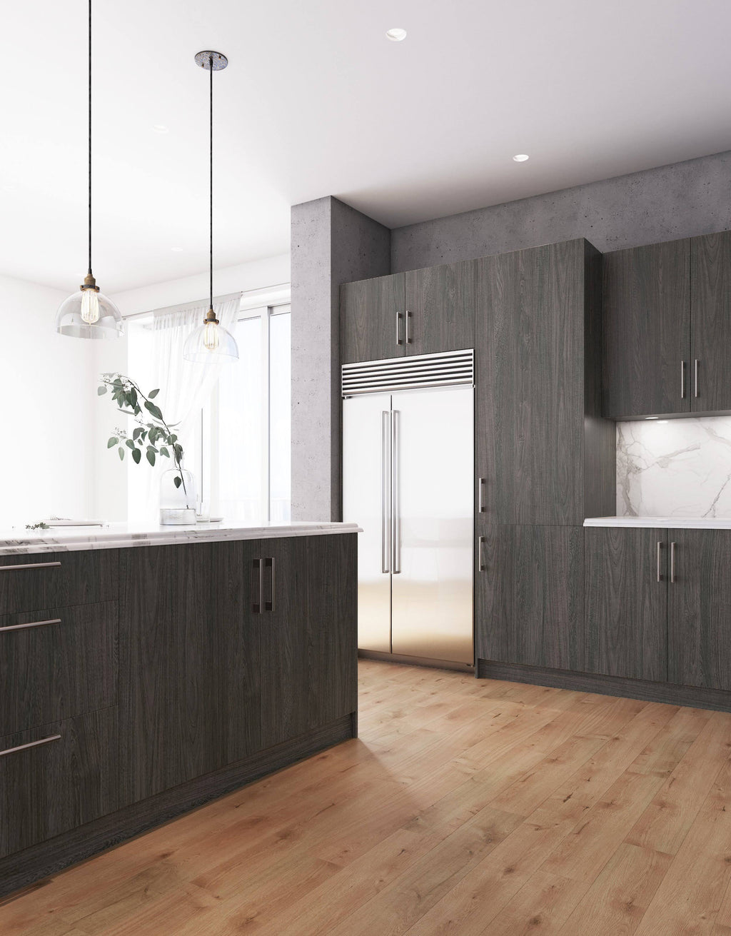 Threespine Ready to Assemble Cabinet M9816