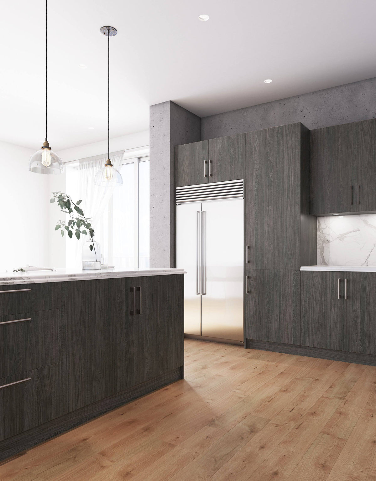 Threespine Ready to Assemble Cabinet M9816