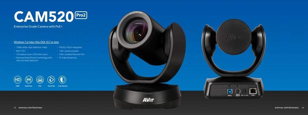 Enterprise Video Conference Camera P29819