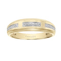 10k Yellow Gold Men's Wedding Band E498