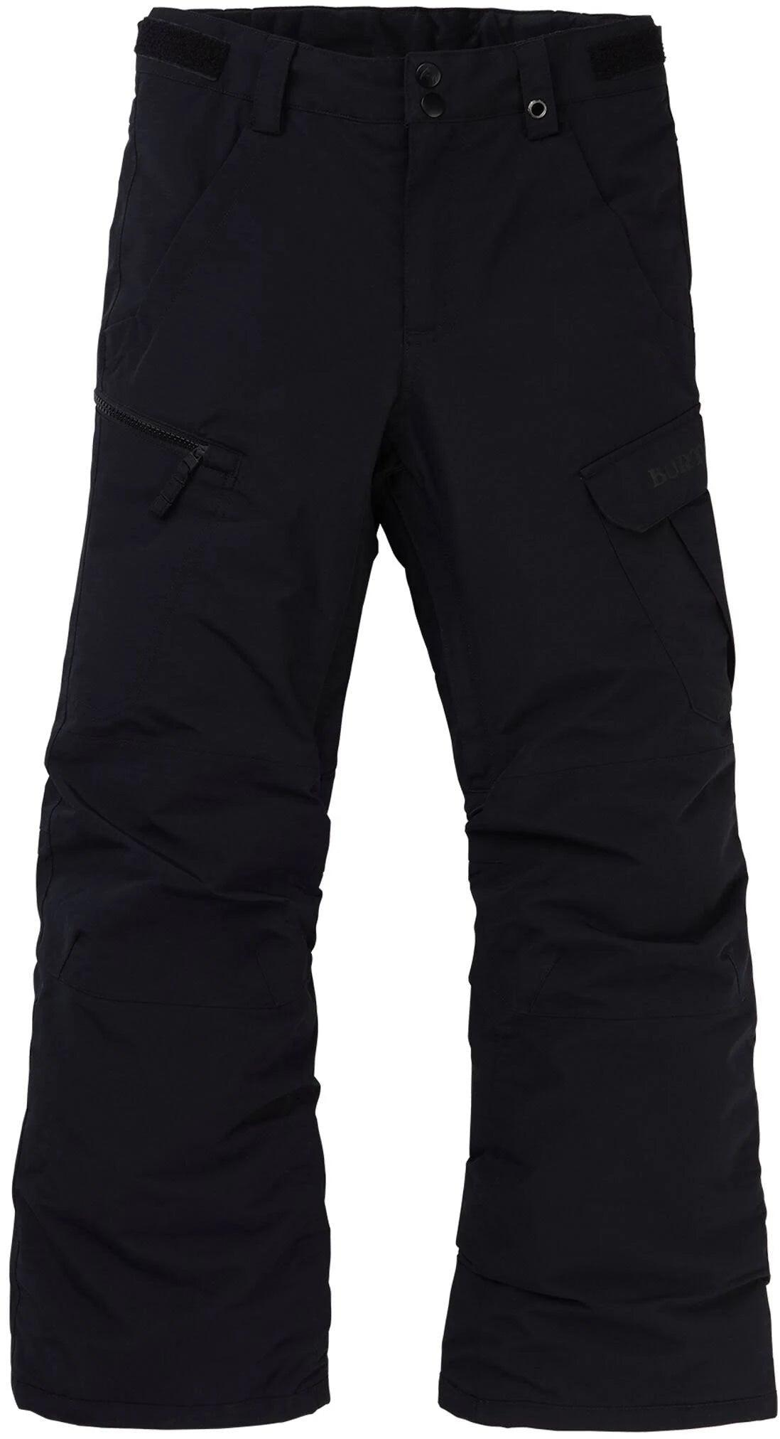 Boys Cargo Pant, True Black, Xs M3879