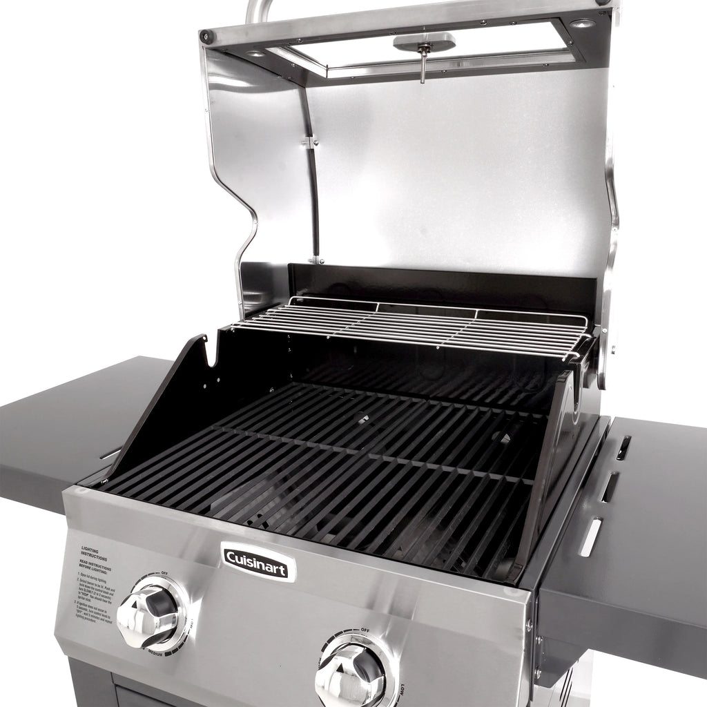 2-Burner Dual Fuel Gas Grill L536
