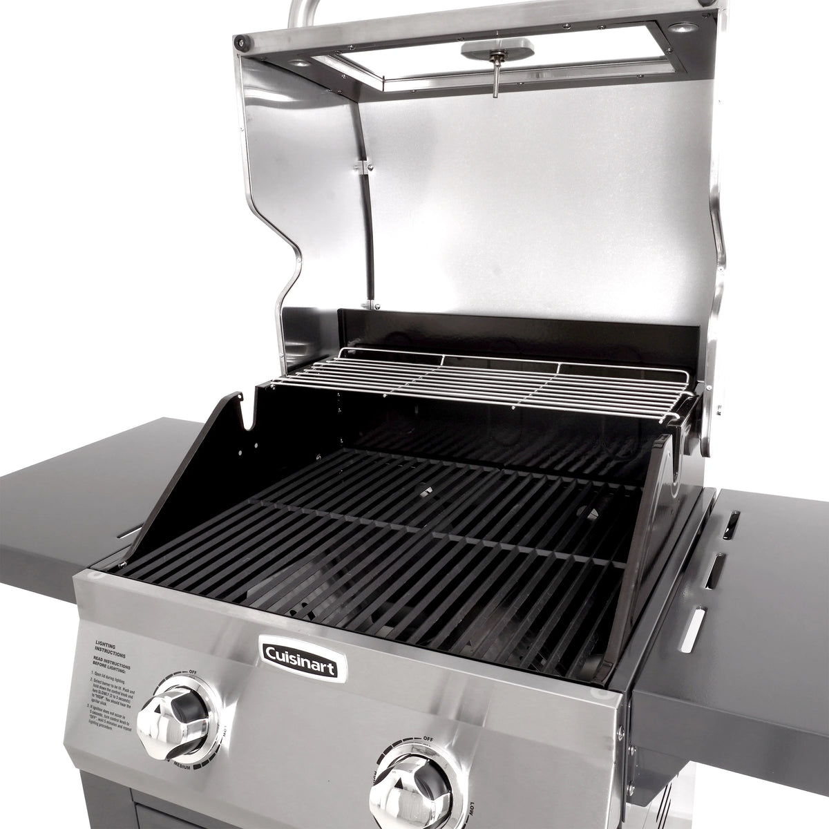2-Burner Dual Fuel Gas Grill L536