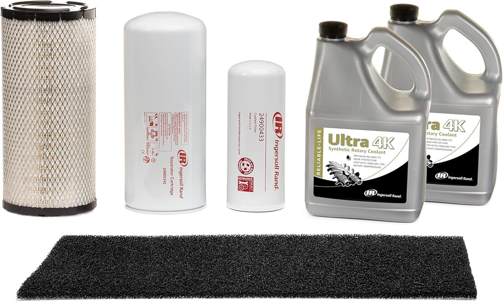 Maintenance Kit for RS11-22i Compressor with Ultra 4K Lubricant Y741602