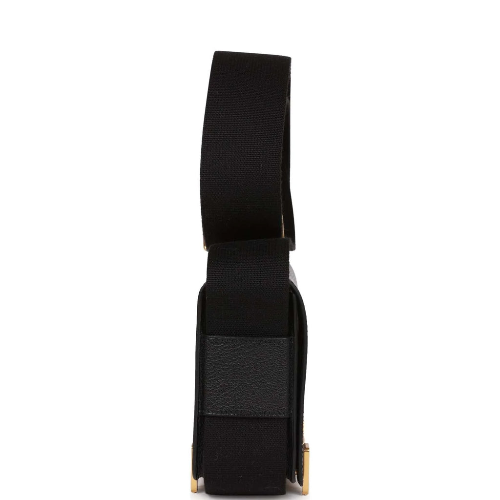 Black Chevre Bag E9903