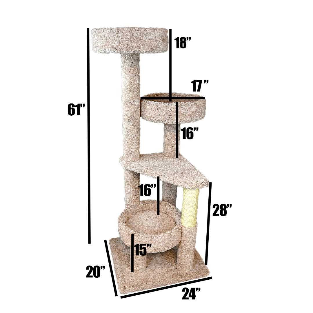 4 Level Cat Lounger C908691