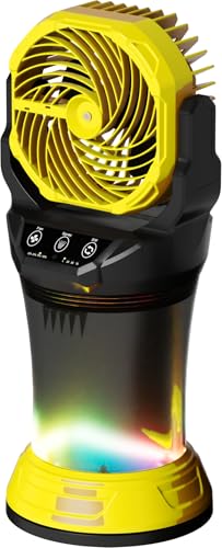 Portable Camping Misting Fan with Remote Control V198851