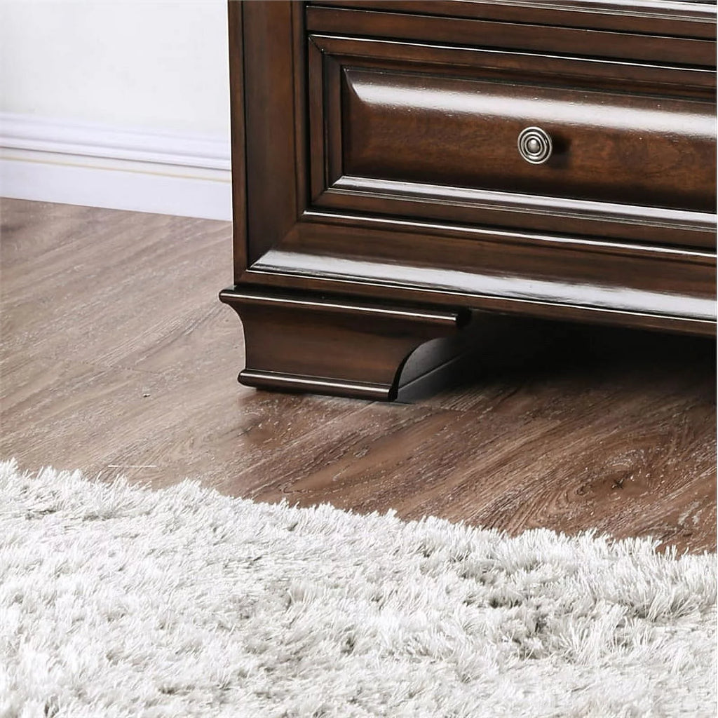 6 Drawer Wood TV Stand K35702