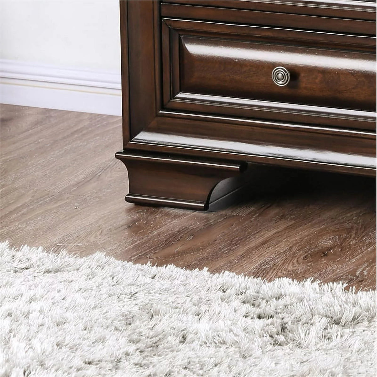 6 Drawer Wood TV Stand K35702
