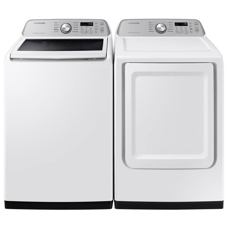 7.4 cu. ft. Vented Front Load Smart Gas Dryer with Sensor Dry in White B29738