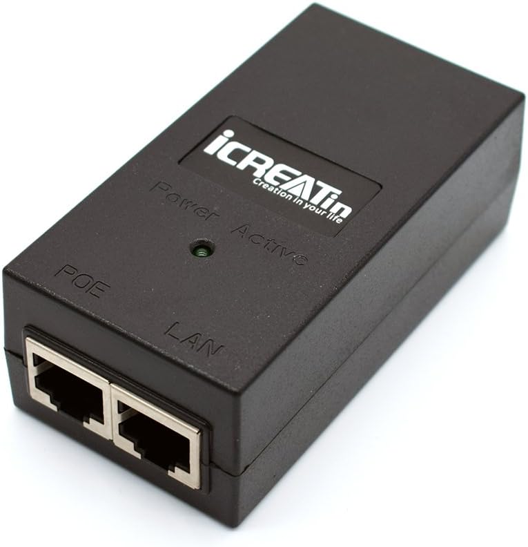 90W Gigabit PoE++ Injector Adapter, Pack of 2 Q419