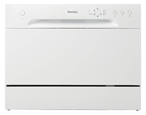 White Countertop Dishwasher E597201