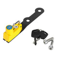 Aluminum Alloy Helmet Lock Mount Hook for Yamaha MT-10/FZ-10 2016 Q24960