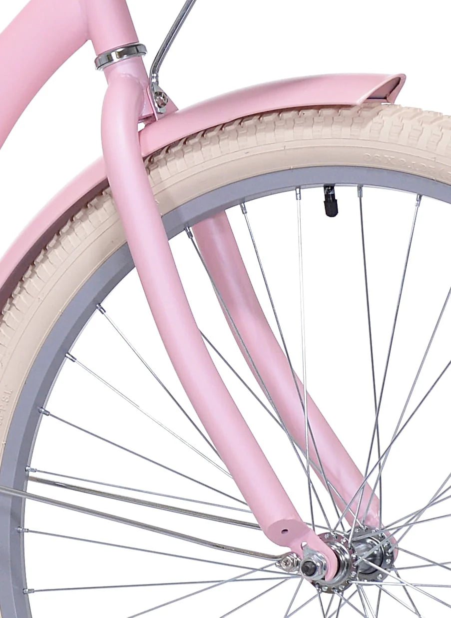 Pink Cruiser Bike M7993