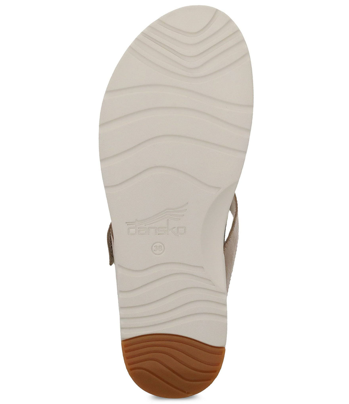 White Leather 38 Clog Y174638