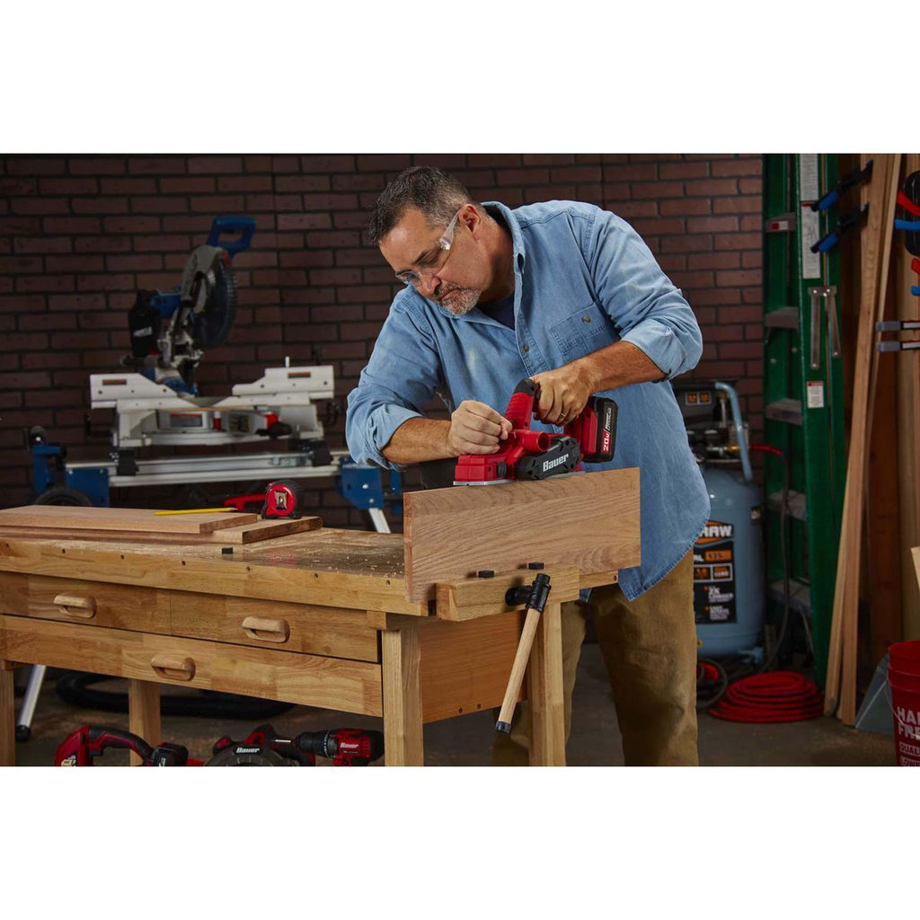 60 in. 3-Drawer Hardwood Workbench F530
