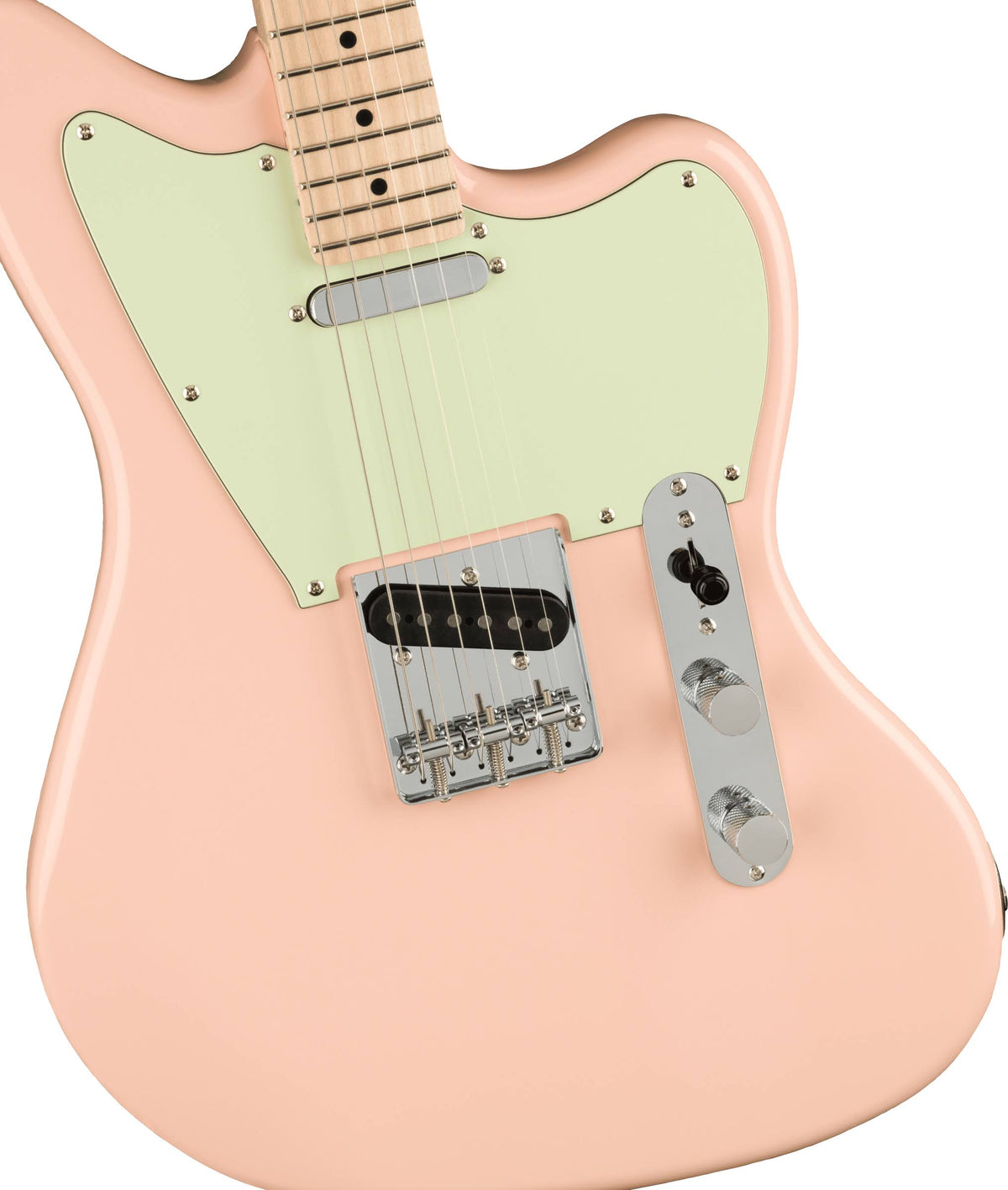 Shell Pink Offset Telecaster V791