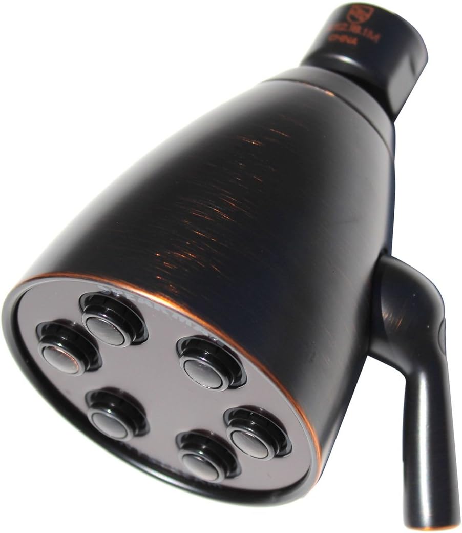 Matte Black High Pressure Adjustable Shower Head I203