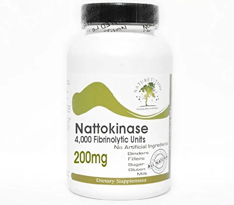 Nattokinase 200mg 100 Capsules T951386