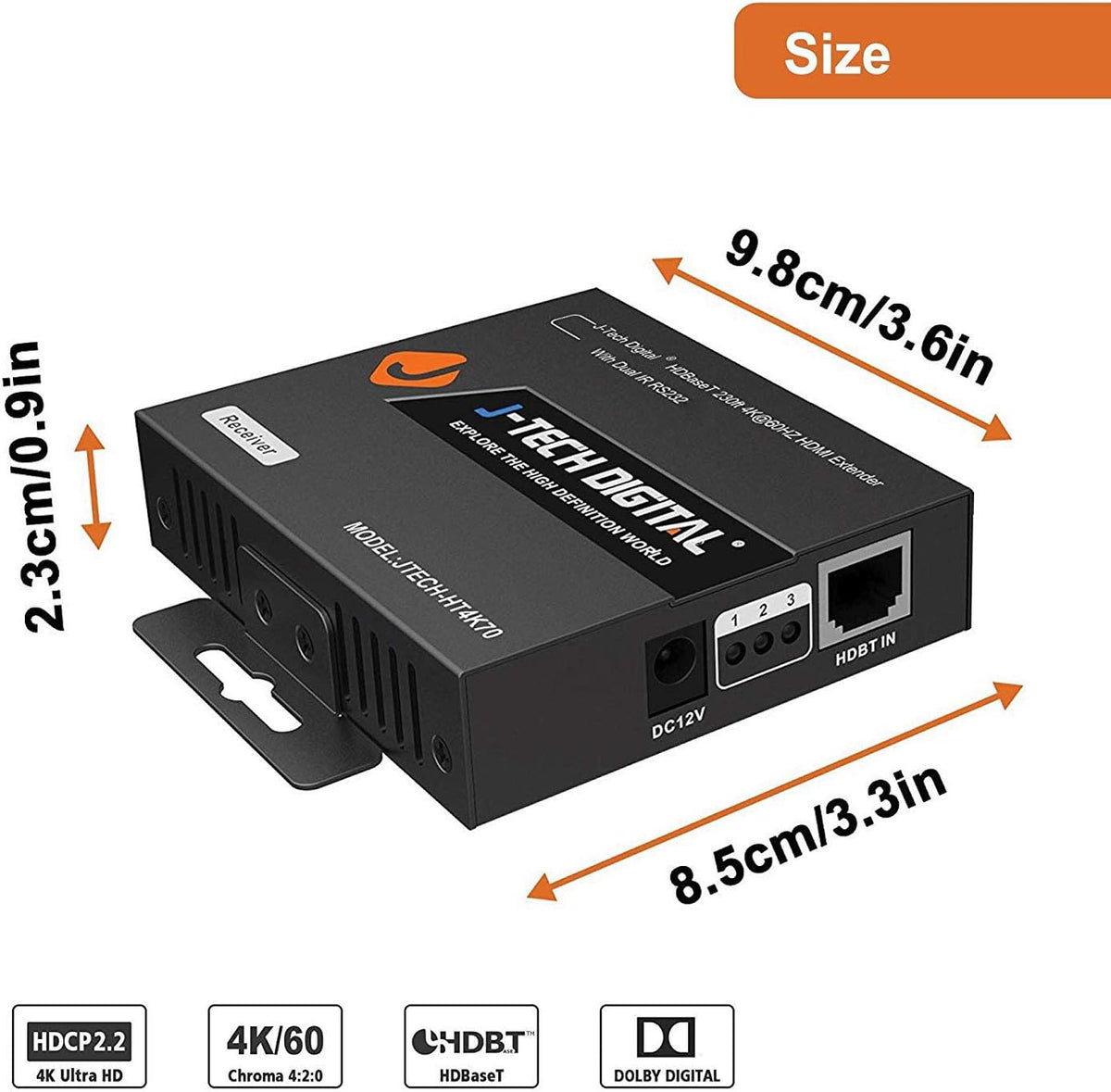HDBaseT 4K HDMI Extender B9588